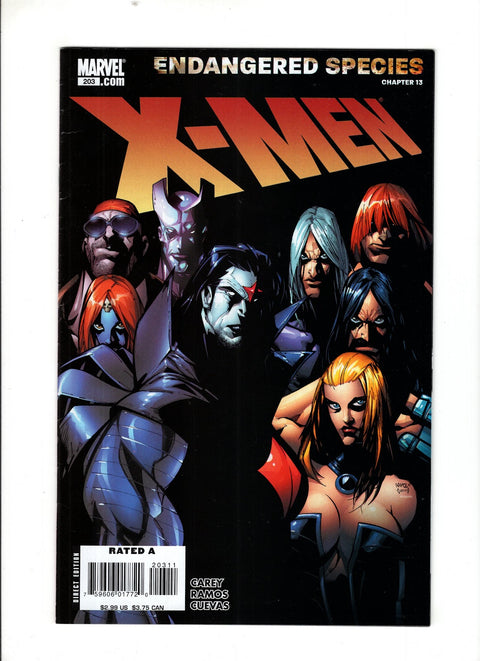 X-Men, Vol. 1 #203 (Cvr A) (2007) Humberto Ramos  A Humberto Ramos  Buy & Sell Comics Online Comic Shop Toronto Canada