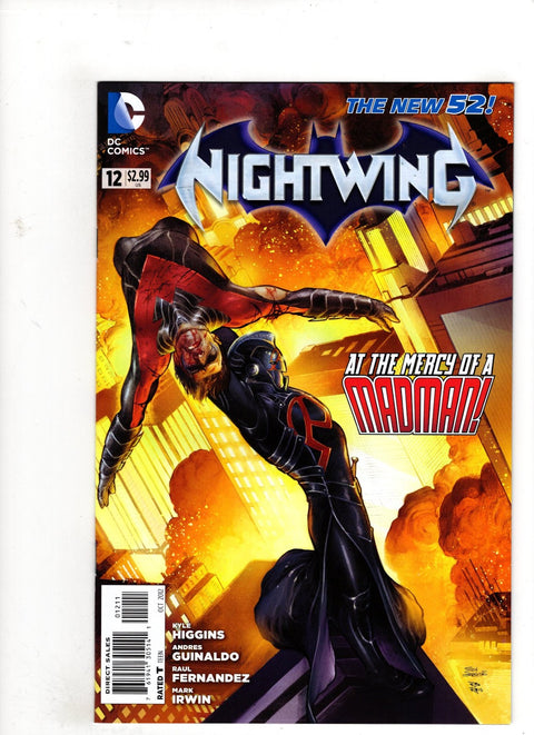 Nightwing, Vol. 3 #12 (Cvr A) (2012)   A   Buy & Sell Comics Online Comic Shop Toronto Canada