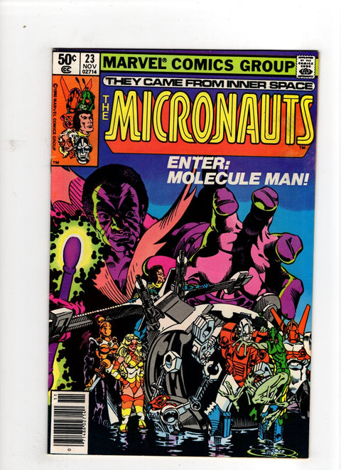 Micronauts, Vol. 1 #23 (1980)      Buy & Sell Comics Online Comic Shop Toronto Canada