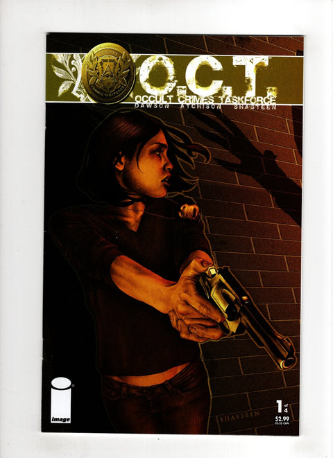 Occult Crimes Taskforce #1 (2006)     Buy & Sell Comics Online Comic Shop Toronto Canada