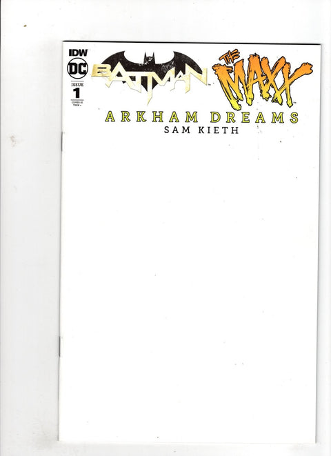 Batman / The Maxx: Arkham Dreams #1 (Cvr C) (2018) Blank  C Blank  Buy & Sell Comics Online Comic Shop Toronto Canada