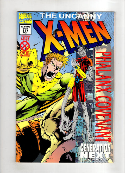 Uncanny X-Men, Vol. 1 #317 (1994) Enhanced Holofoil Direct Edition  Enhanced Holofoil Direct Edition  Buy & Sell Comics Online Comic Shop Toronto Canada