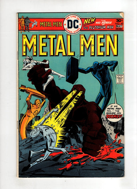 Metal Men, Vol. 1 #45 (1976)     Buy & Sell Comics Online Comic Shop Toronto Canada