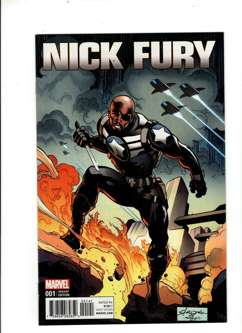 Nick Fury #1 (Cvr D) (2017) Incentive Larry Stroman Variant  D Incentive Larry Stroman Variant  Buy & Sell Comics Online Comic Shop Toronto Canada