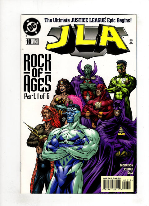 JLA #10 (1997)     Buy & Sell Comics Online Comic Shop Toronto Canada