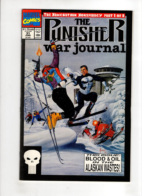 Punisher War Journal, Vol. 1 #31 (1991)     Buy & Sell Comics Online Comic Shop Toronto Canada