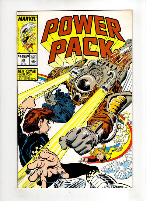 Power Pack, Vol. 1 #39 (1988)     Buy & Sell Comics Online Comic Shop Toronto Canada