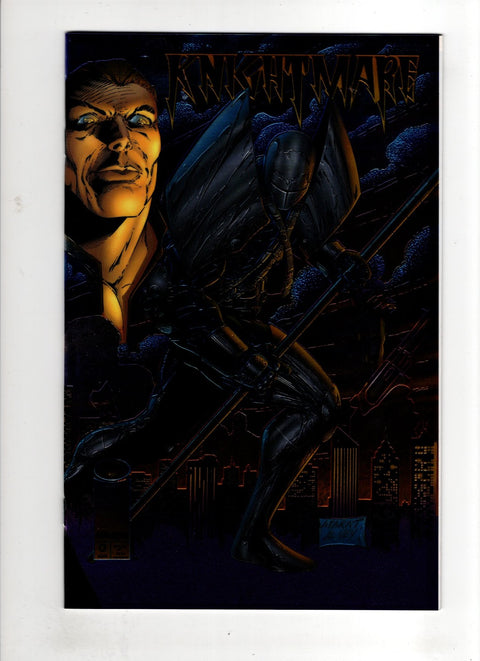 Knightmare #0 (1995) Chromium Wrap-Around   Chromium Wrap-Around  Buy & Sell Comics Online Comic Shop Toronto Canada