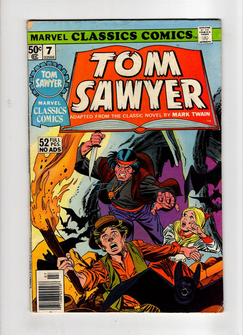 Marvel Classics Comics #7 (1976)      Buy & Sell Comics Online Comic Shop Toronto Canada