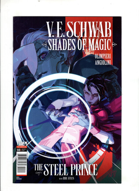 Shades of Magic: The Steel Prince #3 (Cvr A) (2018) Infante  A Infante  Buy & Sell Comics Online Comic Shop Toronto Canada