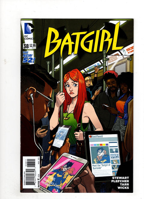 Batgirl, Vol. 4 #38 (Cvr A) (2015)   A   Buy & Sell Comics Online Comic Shop Toronto Canada