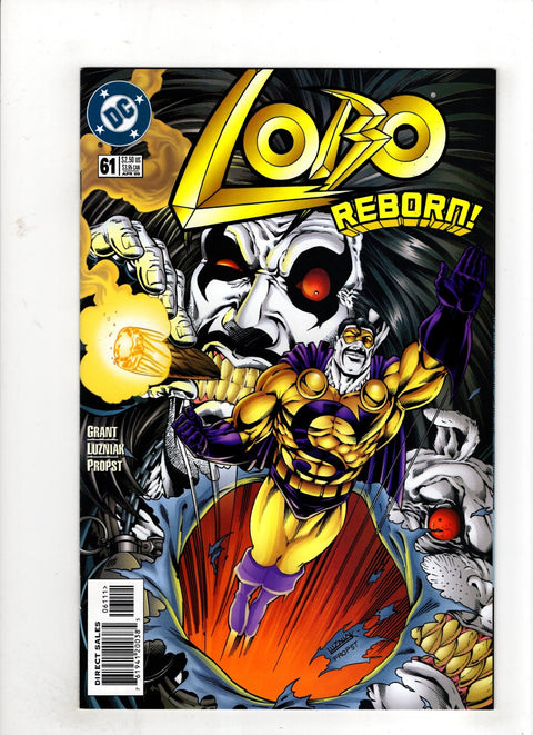 Lobo, Vol. 2 #61 (1999)      Buy & Sell Comics Online Comic Shop Toronto Canada