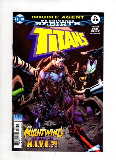 Titans, Vol. 3 #15 (Cvr A) (2017) Brett Booth & Norm Rapmund A Brett Booth & Norm Rapmund  Buy & Sell Comics Online Comic Shop Toronto Canada