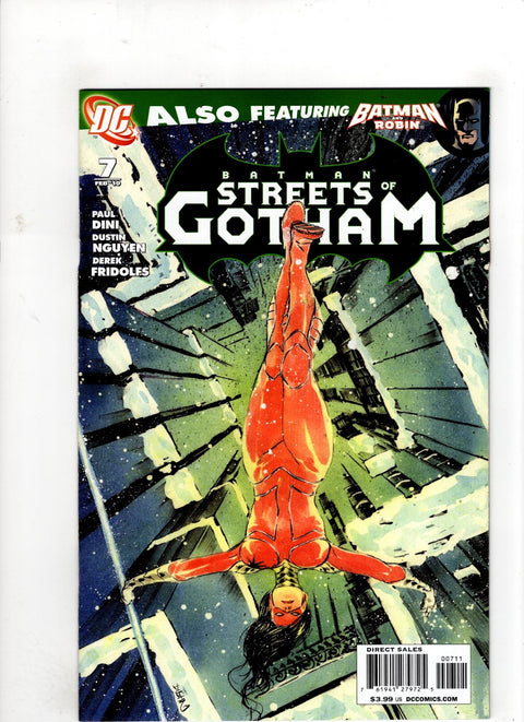 Batman: Streets of Gotham #7 (2009)      Buy & Sell Comics Online Comic Shop Toronto Canada