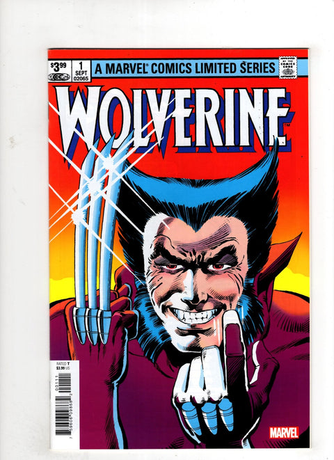 Wolverine, Vol. 1 #1 (2020) Facsimile 2020   Facsimile 2020  Buy & Sell Comics Online Comic Shop Toronto Canada