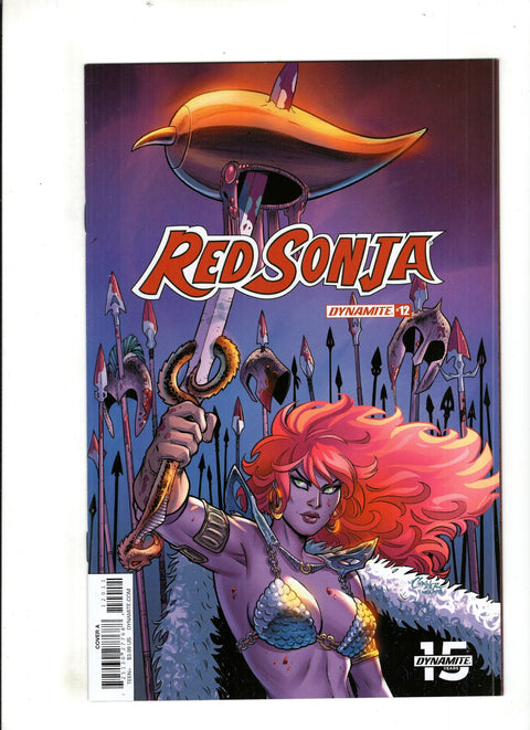 Red Sonja, Vol. 5 (Dynamite Entertainment) #12 (Cvr A) (2020) Amanda Conner  A Amanda Conner  Buy & Sell Comics Online Comic Shop Toronto Canada