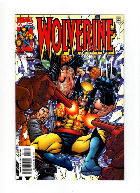 Wolverine, Vol. 2 #151 (2000)      Buy & Sell Comics Online Comic Shop Toronto Canada