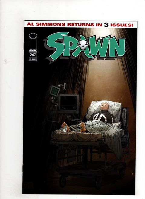 Spawn #247 (2014)      Buy & Sell Comics Online Comic Shop Toronto Canada