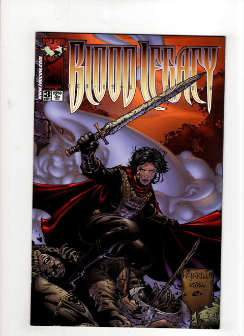Blood Legacy: The Story of Ryan #3 (2000)      Buy & Sell Comics Online Comic Shop Toronto Canada
