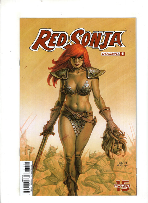 Red Sonja, Vol. 5 (Dynamite Entertainment) #11 (Cvr B) (2019) Joseph Michael Linsner  B Joseph Michael Linsner  Buy & Sell Comics Online Comic Shop Toronto Canada
