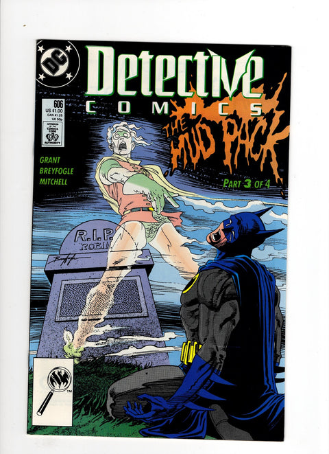 Detective Comics, Vol. 1 #606 (1989)      Buy & Sell Comics Online Comic Shop Toronto Canada