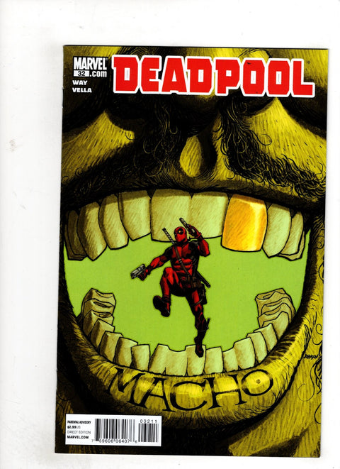 Deadpool, Vol. 3 #32 (2011)      Buy & Sell Comics Online Comic Shop Toronto Canada