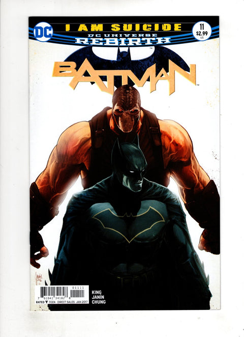 Batman, Vol. 3 #11 (Cvr A) (2016) Mikel Janín A Mikel Janín  Buy & Sell Comics Online Comic Shop Toronto Canada