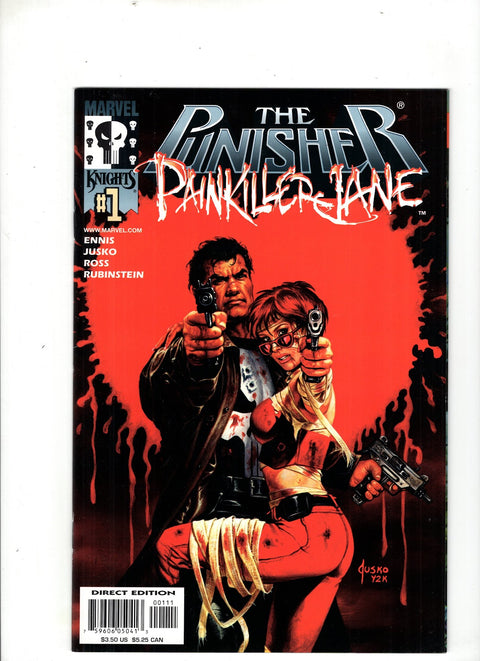 Punisher / Painkiller Jane #1 (2000)      Buy & Sell Comics Online Comic Shop Toronto Canada