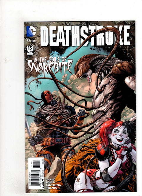 Deathstroke, Vol. 3 #13 (2015) Tyler Kirkham   Tyler Kirkham  Buy & Sell Comics Online Comic Shop Toronto Canada