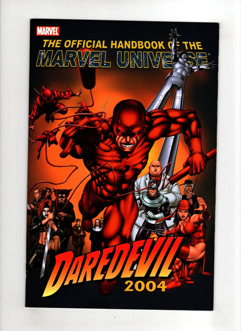 Official Handbook of the Marvel Universe: Daredevil 2004 #1 (2004)     Buy & Sell Comics Online Comic Shop Toronto Canada