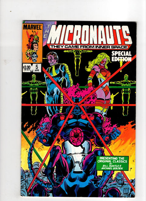Micronauts Special Edition #5 (1984)      Buy & Sell Comics Online Comic Shop Toronto Canada