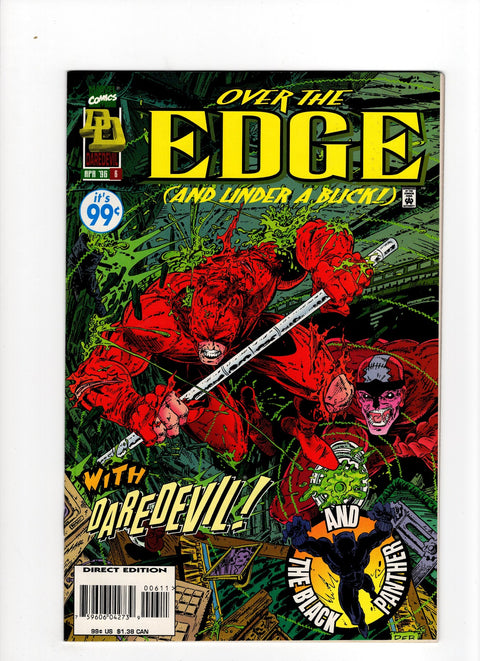 Over the Edge #6 (1996)      Buy & Sell Comics Online Comic Shop Toronto Canada