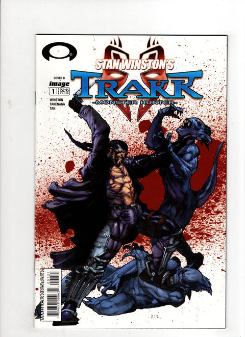 TRAKK: Monster Hunter #1 (Cvr B) (2003) Gold Foil Studio Edition  B Gold Foil Studio Edition  Buy & Sell Comics Online Comic Shop Toronto Canada