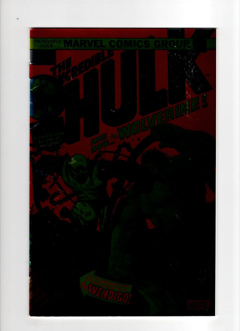 The Incredible Hulk, Vol. 1 #181 (2023) Facsimile Foil   Facsimile Foil  Buy & Sell Comics Online Comic Shop Toronto Canada