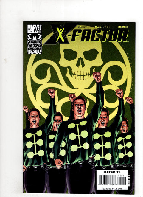 X-Factor, Vol. 3 #15 (2007) Pablo Raimondi   Pablo Raimondi  Buy & Sell Comics Online Comic Shop Toronto Canada
