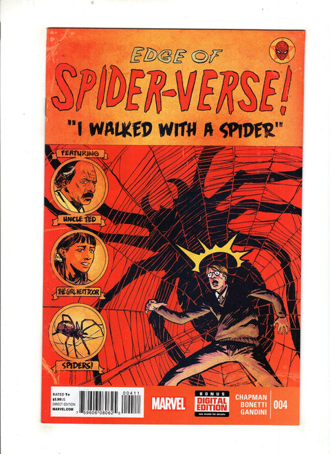 Edge of Spider-Verse, Vol. 1 #4 (Cvr A) (2014) Garry Brown  A Garry Brown  Buy & Sell Comics Online Comic Shop Toronto Canada