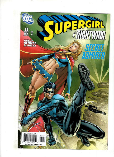 Supergirl, Vol. 5 #11 (2006)      Buy & Sell Comics Online Comic Shop Toronto Canada