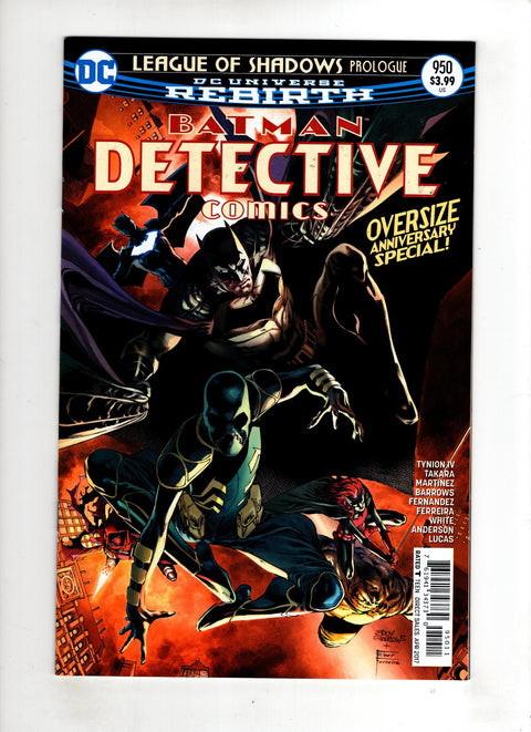 Detective Comics, Vol. 3 #950 (Cvr A) (2017) Eddy Barrows A Eddy Barrows  Buy & Sell Comics Online Comic Shop Toronto Canada