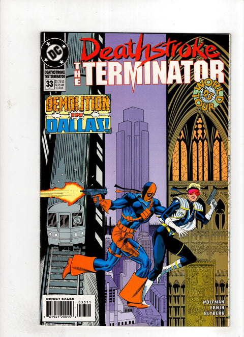 Deathstroke, The Terminator #33 (1994)      Buy & Sell Comics Online Comic Shop Toronto Canada