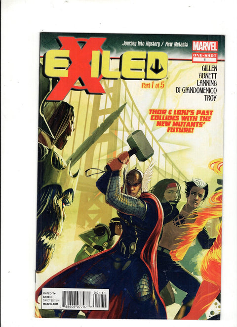 Exiled #1 (2012)      Buy & Sell Comics Online Comic Shop Toronto Canada