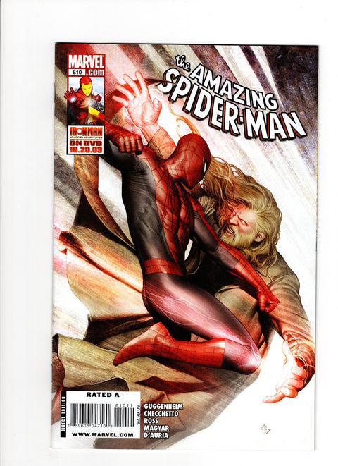 The Amazing Spider-Man, Vol. 2 #610 (Cvr A) (2009) Adi Granov  A Adi Granov  Buy & Sell Comics Online Comic Shop Toronto Canada