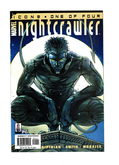 Nightcrawler, Vol. 2 #1 (2001)      Buy & Sell Comics Online Comic Shop Toronto Canada