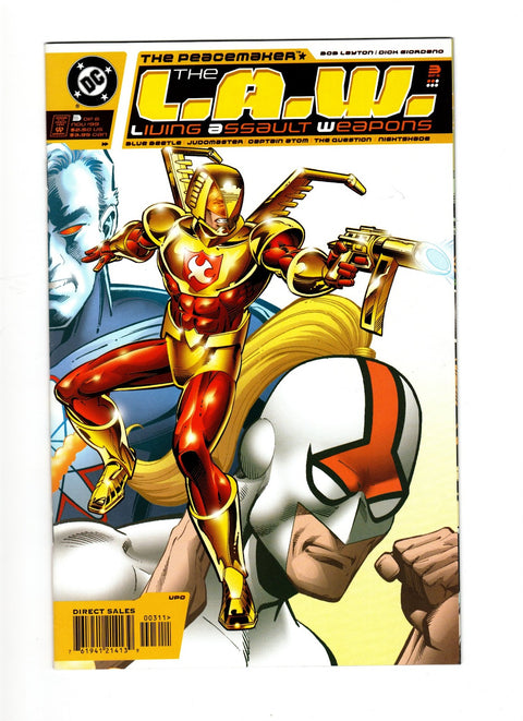 L.A.W.: Living Assault Weapons #3 (1999)      Buy & Sell Comics Online Comic Shop Toronto Canada