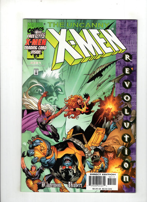 Uncanny X-Men, Vol. 1 #381 (2000)      Buy & Sell Comics Online Comic Shop Toronto Canada