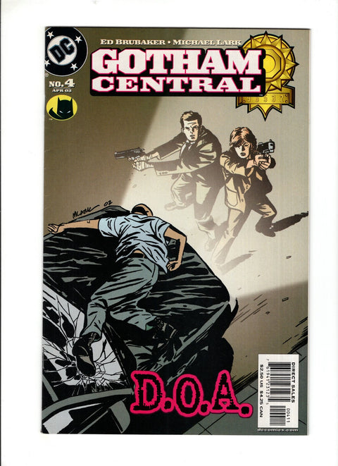 Gotham Central #4 (2003)      Buy & Sell Comics Online Comic Shop Toronto Canada