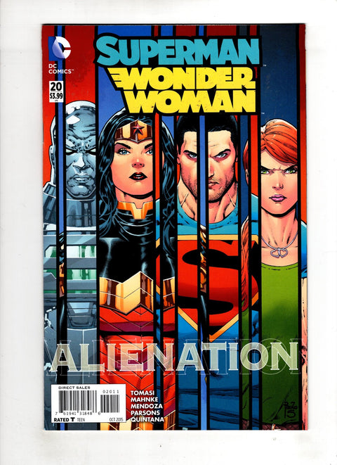 Superman / Wonder Woman #20 (Cvr A) (2015) Paulo Siqueira A Paulo Siqueira  Buy & Sell Comics Online Comic Shop Toronto Canada