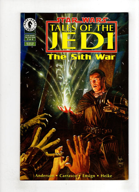 Star Wars: Tales of the Jedi - The Sith War #2 (1995)     Buy & Sell Comics Online Comic Shop Toronto Canada