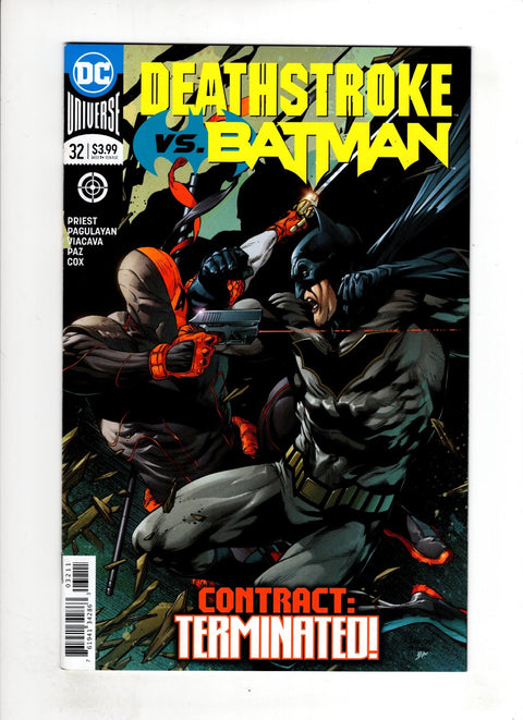 Deathstroke, Vol. 4 #32 (Cvr A) (2018) Regular Robson Rocha & Daniel Henriques Cover A Regular Robson Rocha & Daniel Henriques Cover  Buy & Sell Comics Online Comic Shop Toronto Canada