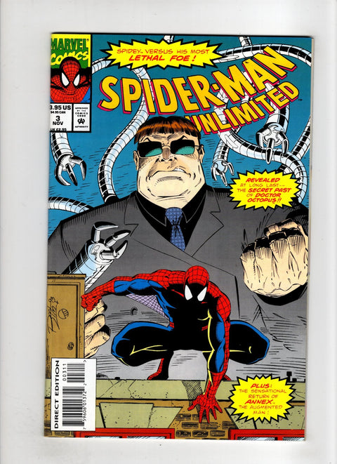 Spider-Man Unlimited, Vol. 1 #3 (1993)     Buy & Sell Comics Online Comic Shop Toronto Canada