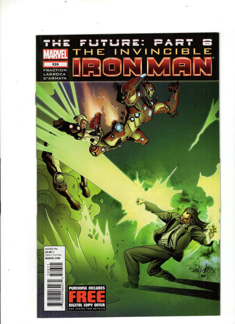 Invincible Iron Man, Vol. 1 #526 (2012)      Buy & Sell Comics Online Comic Shop Toronto Canada